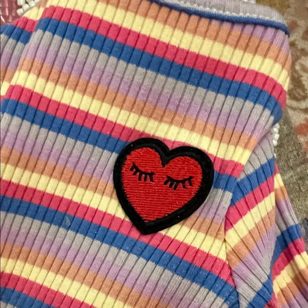 Sphynx Cat 🐈 Sweater with Heart Patch